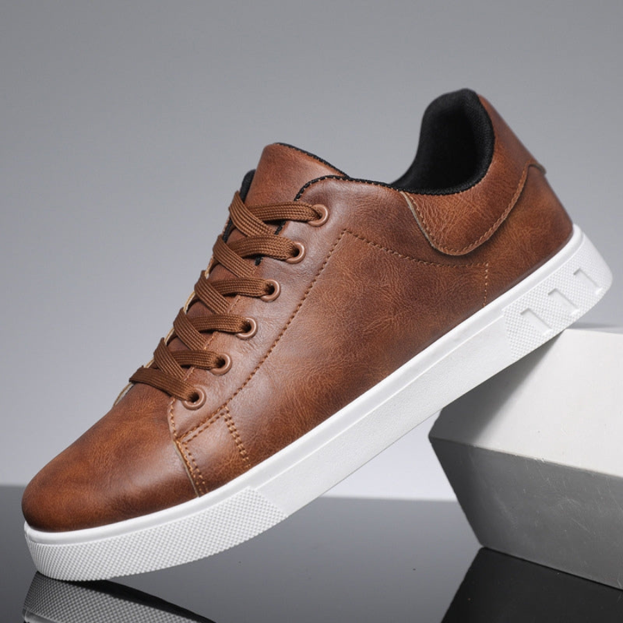 Leather Sneakers | Sleek Design for Everyday Style
