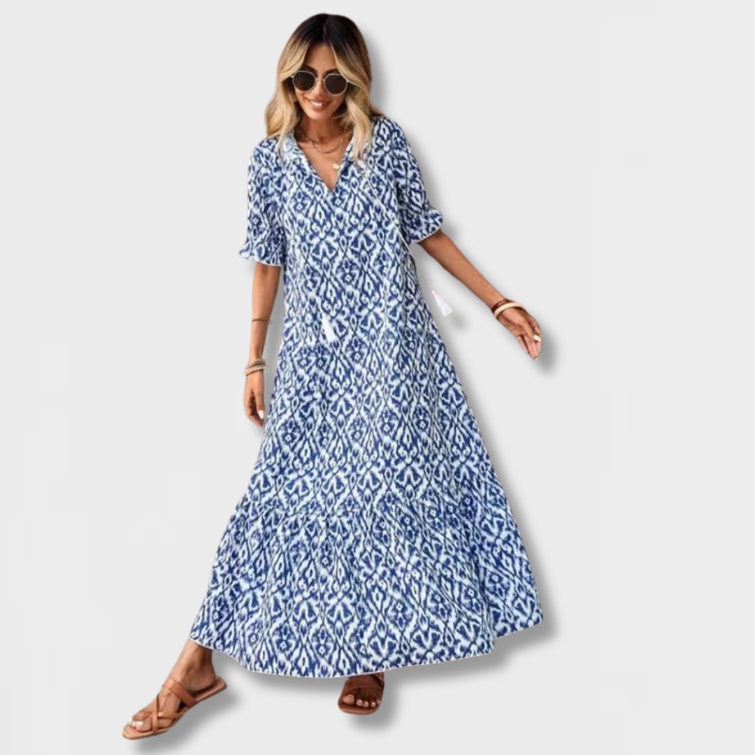 Dress | Comfortable Loose-Fit Maxi Dress