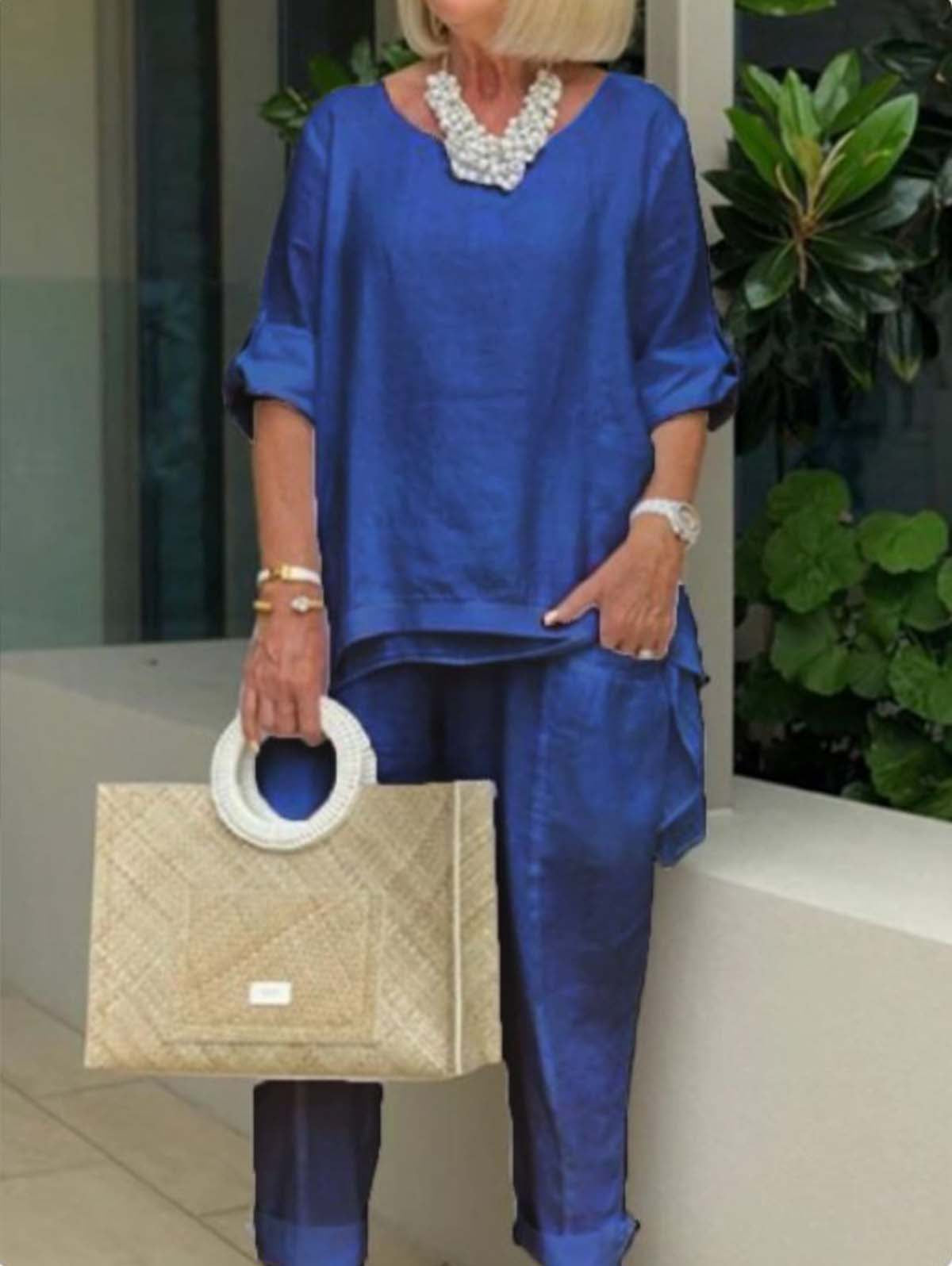 Set | Comfortable Loose-Fit Women's Set