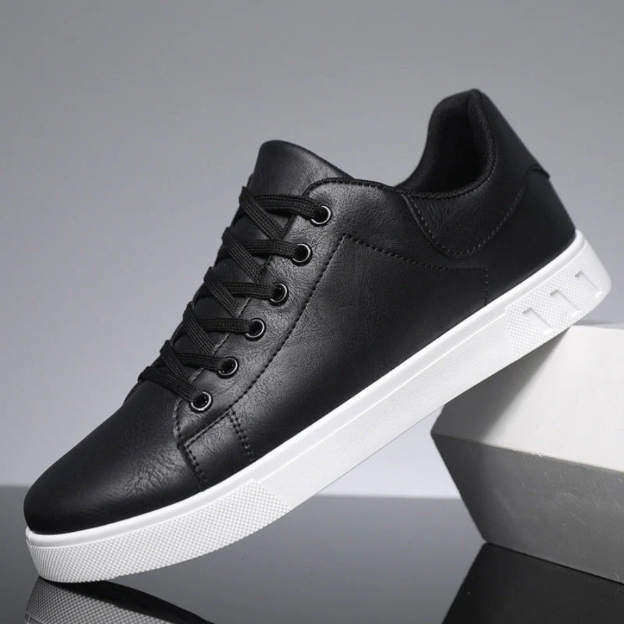 Leather Sneakers | Sleek Design for Everyday Style