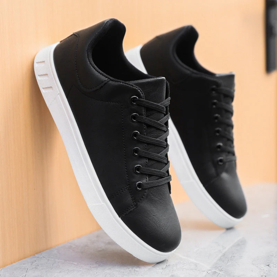 Leather Sneakers | Sleek Design for Everyday Style