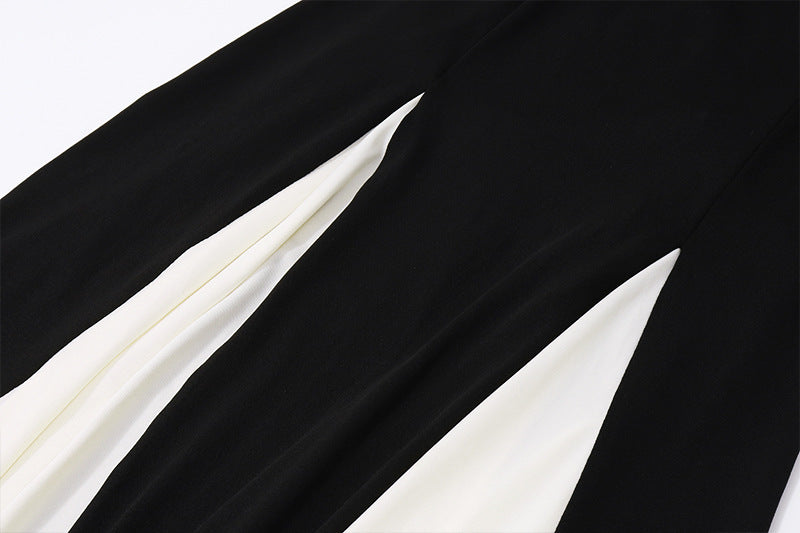 Dresses | Women’s Color Contrast Spaghetti Strap Sling Dress