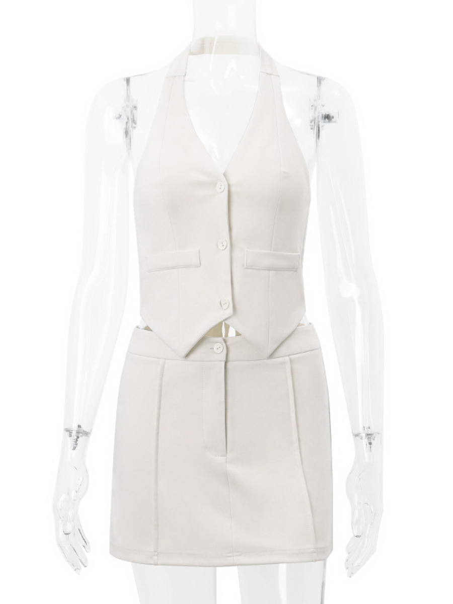 Dresses | Women’s Sleeveless Vest-Style Mini Dress