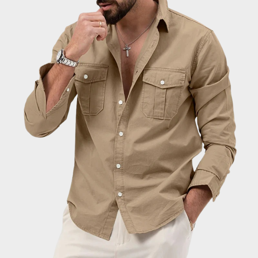 Cargo Shirt | Classic Fit with Chest Pockets
