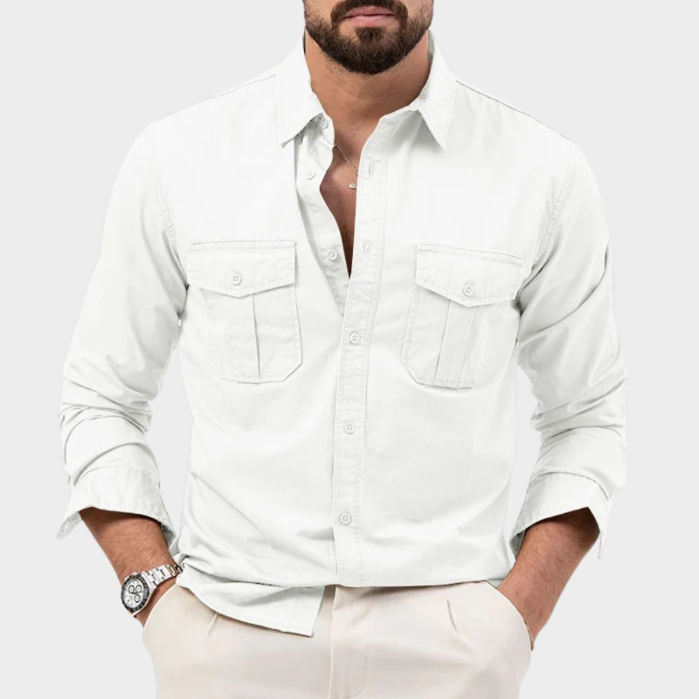 Cargo Shirt | Classic Fit with Chest Pockets