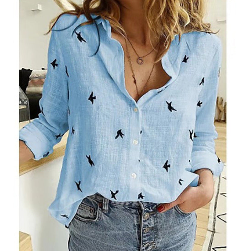 Blouse | Lightweight Summer Blouse for Women