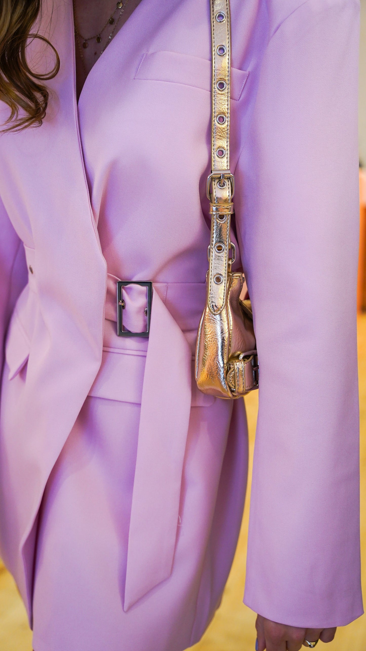 Blazer Dress | Belted Fit with Long Sleeves