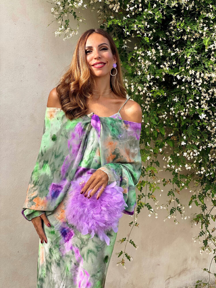 Women | Floral Off-Shoulder Maxi Dress