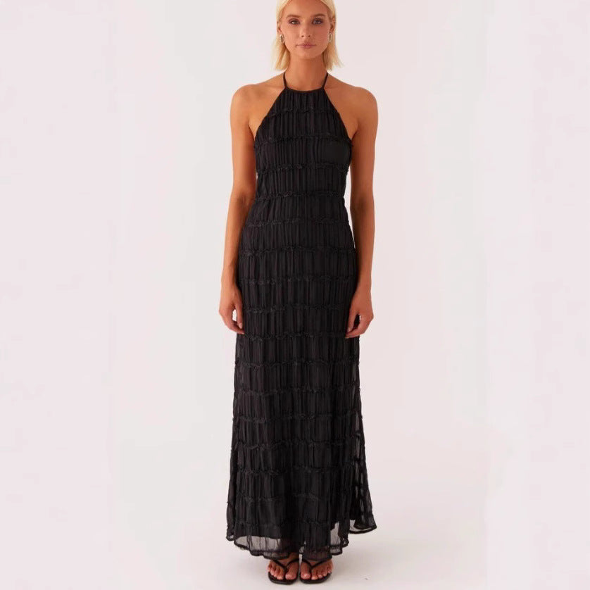 Dresses | Women’s Halter Neck Maxi Dress