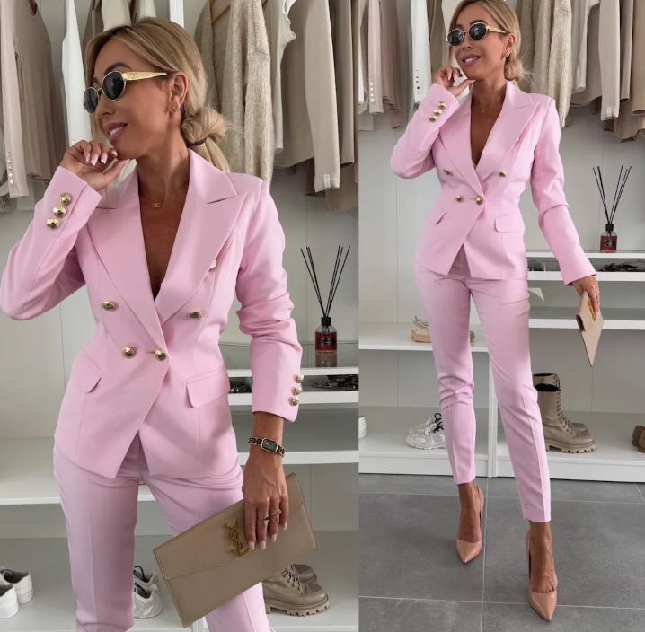 Two-Piece Set | Effortless Style Tracksuit