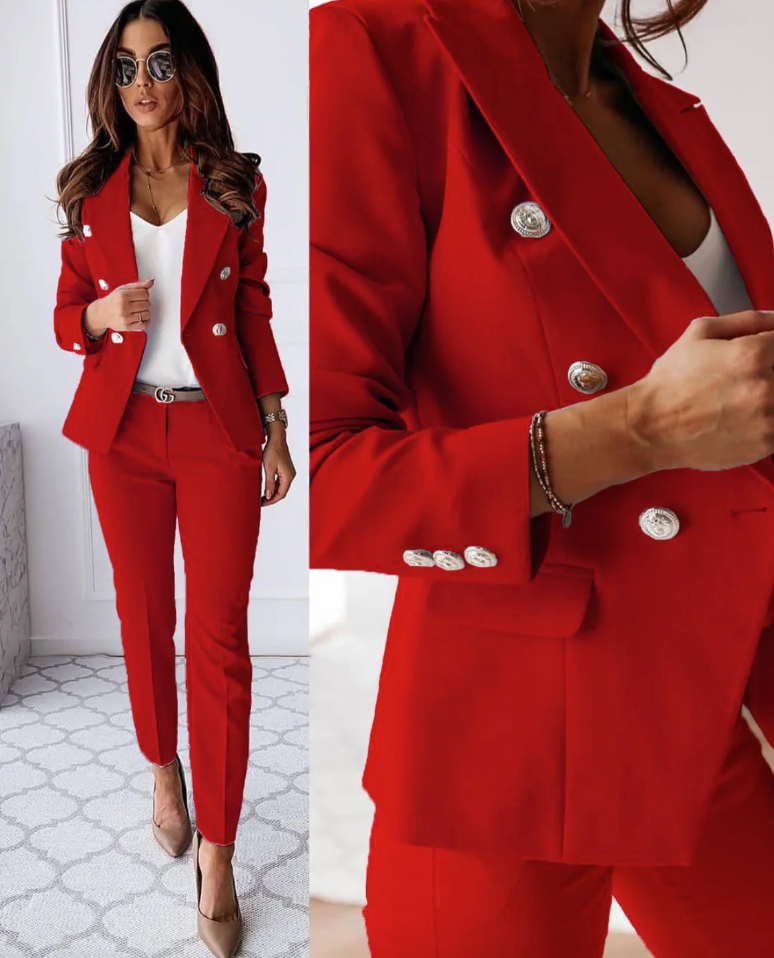 Two-Piece Set | Effortless Style Tracksuit