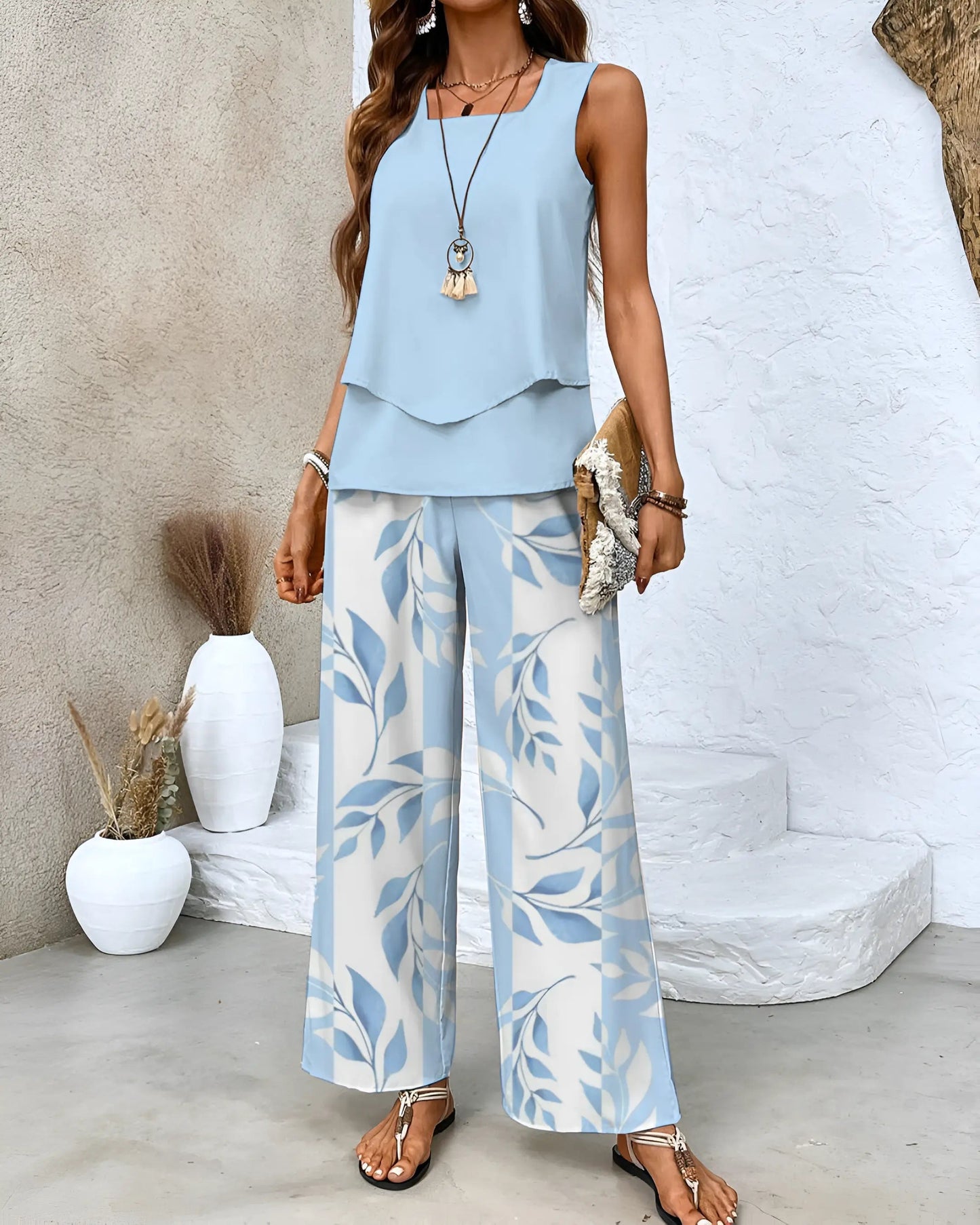 Two-Piece Set | Tailored Fit with Breezy Fabric