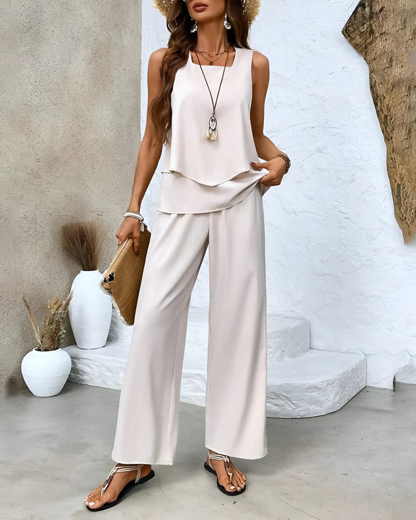 Two-Piece Set | Tailored Fit with Breezy Fabric