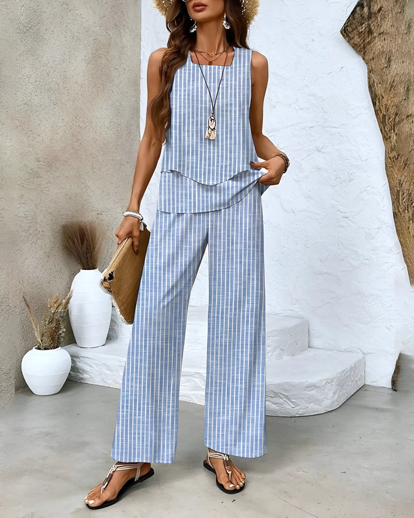 Two-Piece Set | Tailored Fit with Breezy Fabric