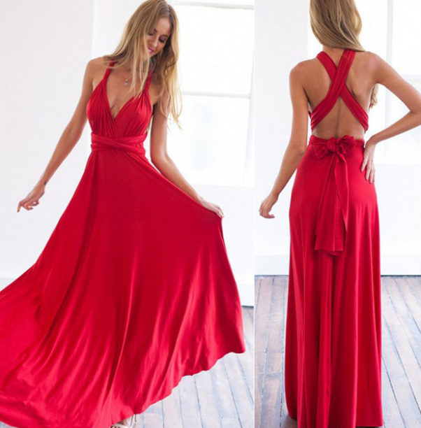 Wrap Dress | Multiway Design with Flattering Fit