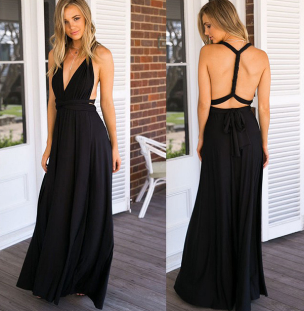Wrap Dress | Multiway Design with Flattering Fit