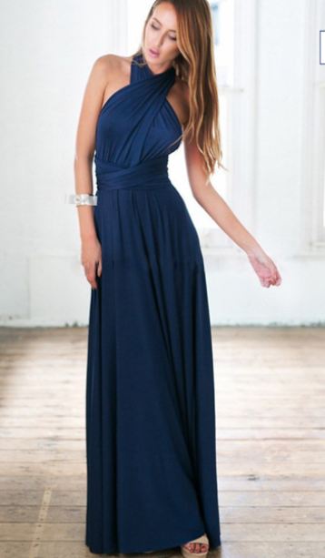 Wrap Dress | Multiway Design with Flattering Fit
