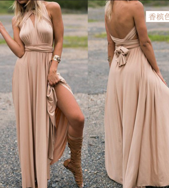 Wrap Dress | Multiway Design with Flattering Fit