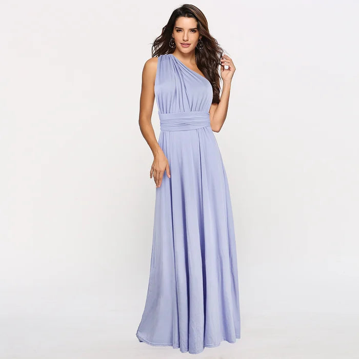 Dresses | Women’s Halter Neck Backless Flowy Maxi Dress