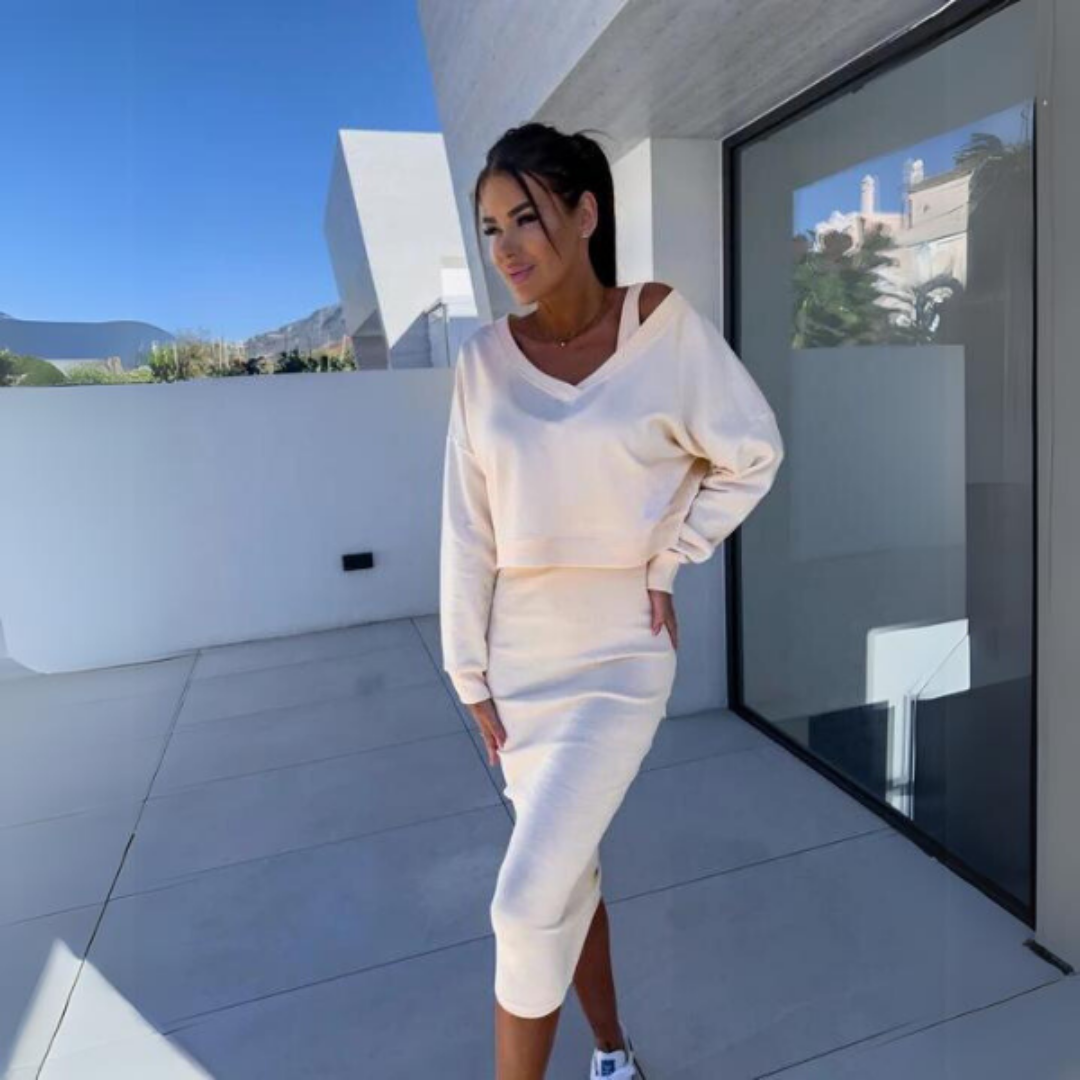 Dresses | Women’s Casual Long Sleeve Bodycon Midi Dress
