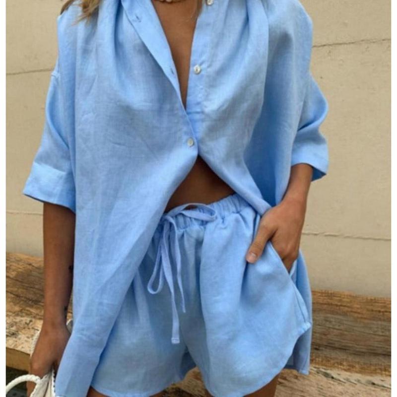 Two-Piece Set | Lightweight Fabric with Relaxed Fit