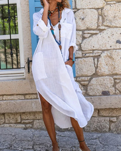 Shirt Dress | Timeless Style with Effortless Comfort