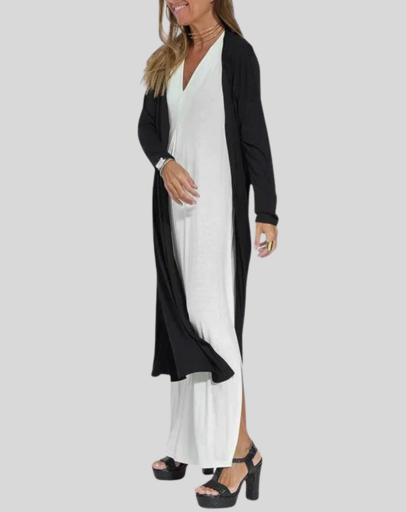Dresses | Women’s Sleeveless Loose Maxi Dress with V-Neck