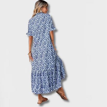 Dress | Comfortable Loose-Fit Maxi Dress