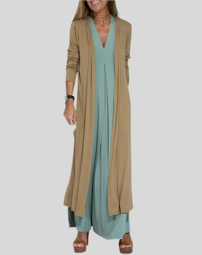 Dresses | Women’s Sleeveless Loose Maxi Dress with V-Neck