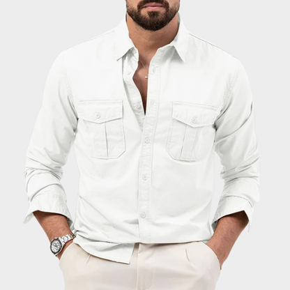 Cargo Shirt | Classic Fit with Chest Pockets