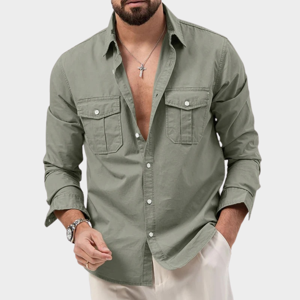 Cargo Shirt | Classic Fit with Chest Pockets