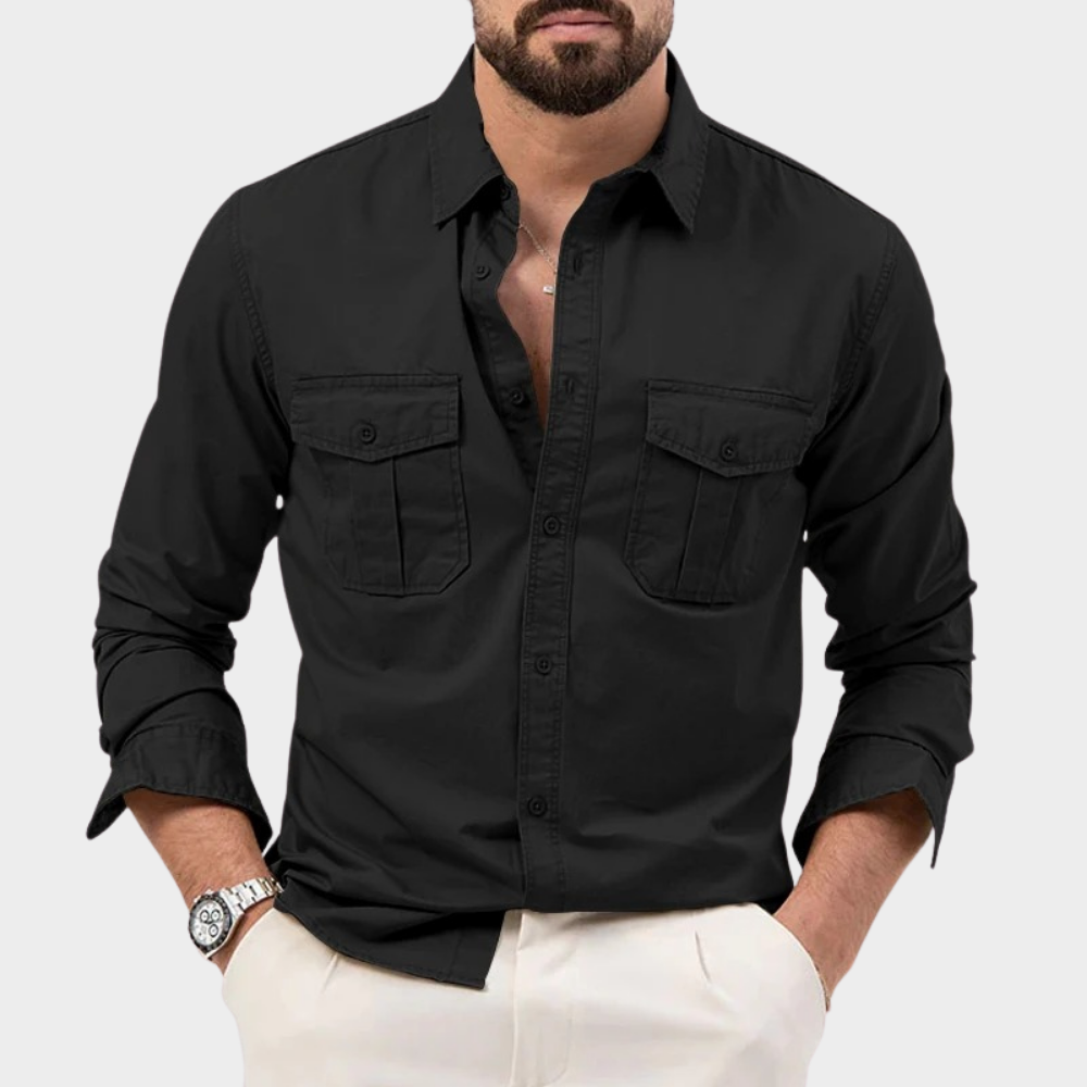 Cargo Shirt | Classic Fit with Chest Pockets
