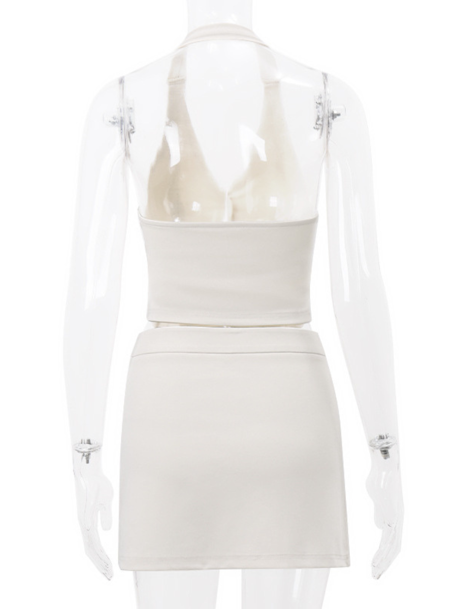 Dresses | Women’s Sleeveless Vest-Style Mini Dress