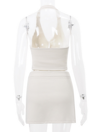 Dresses | Women’s Sleeveless Vest-Style Mini Dress