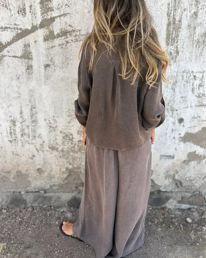 Dresses | Women’s Casual Drawstring Waist Long Sleeve