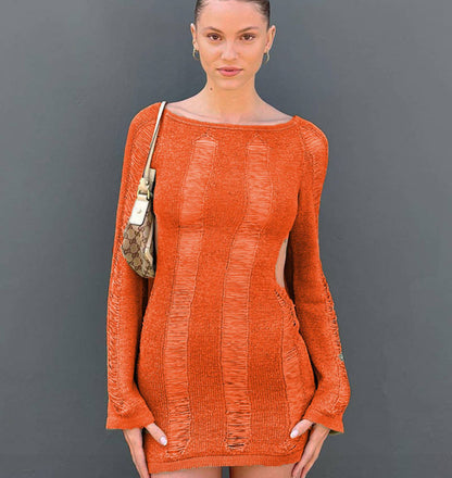 Dress | Sexy Backless Hip-Hugging Short Dress