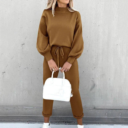 Two-Piece Set | Luxe Oversized Sweatshirt & Joggers