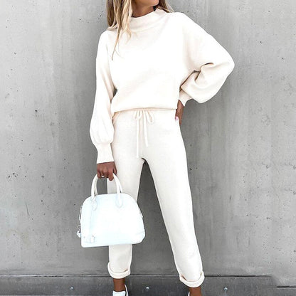 Two-Piece Set | Luxe Oversized Sweatshirt & Joggers