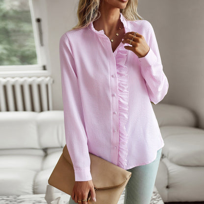 Blouse | Long Sleeve with Relaxed Fit