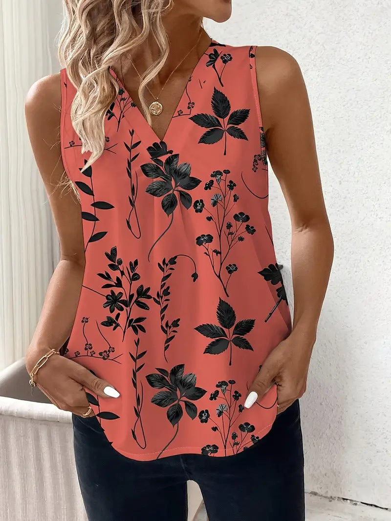 Tops | Women’s Casual Sleeveless Top