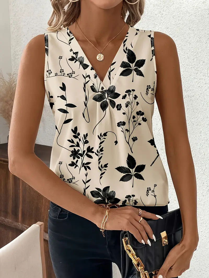 Tops | Women’s Casual Sleeveless Top