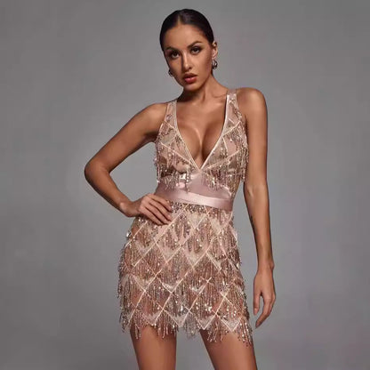 Dress | Fitted Midi Dress with Sleek Silhouette