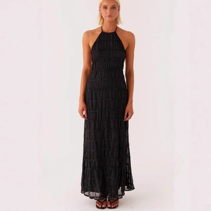Dresses | Women’s Halter Neck Maxi Dress