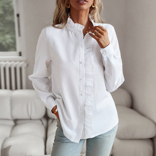 Blouse | Long Sleeve with Relaxed Fit