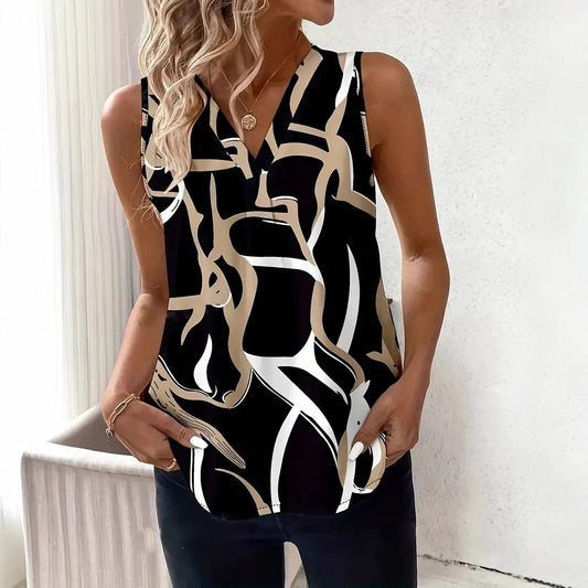 Tops | Women’s Casual Sleeveless Top
