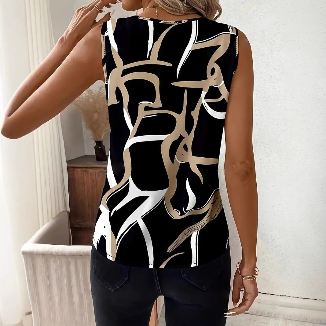 Tops | Women’s Casual Sleeveless Top