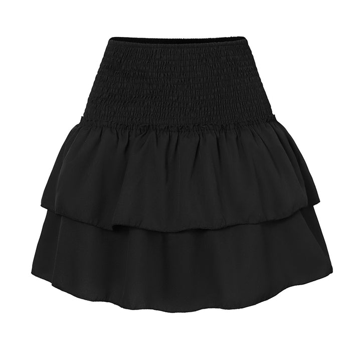 Skirt | Summer Mini Skirt with Built-In Shorts