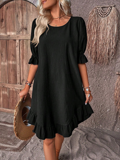 Dress | Loose-Fit Flowy Dress