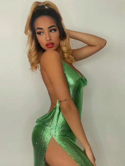 Dress | Sexy Party Mini Dress with Bold Silhouette and Flattering Fit