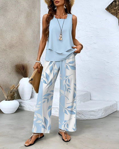 Two-Piece Set | Tailored Fit with Breezy Fabric